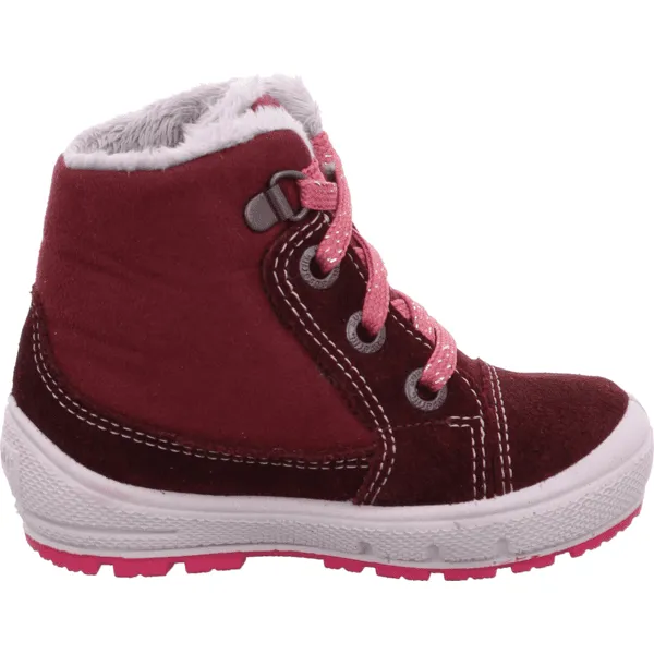  superfit  Laarzen Groovy rood/roze (medium)