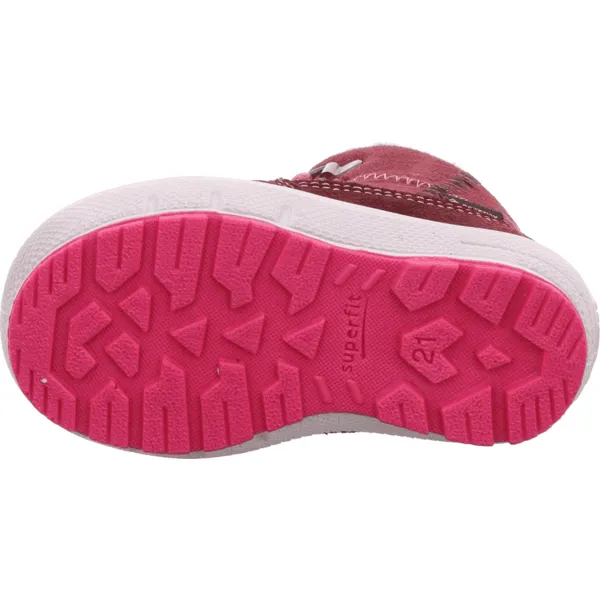  superfit  Laarzen Groovy rood/roze (medium)